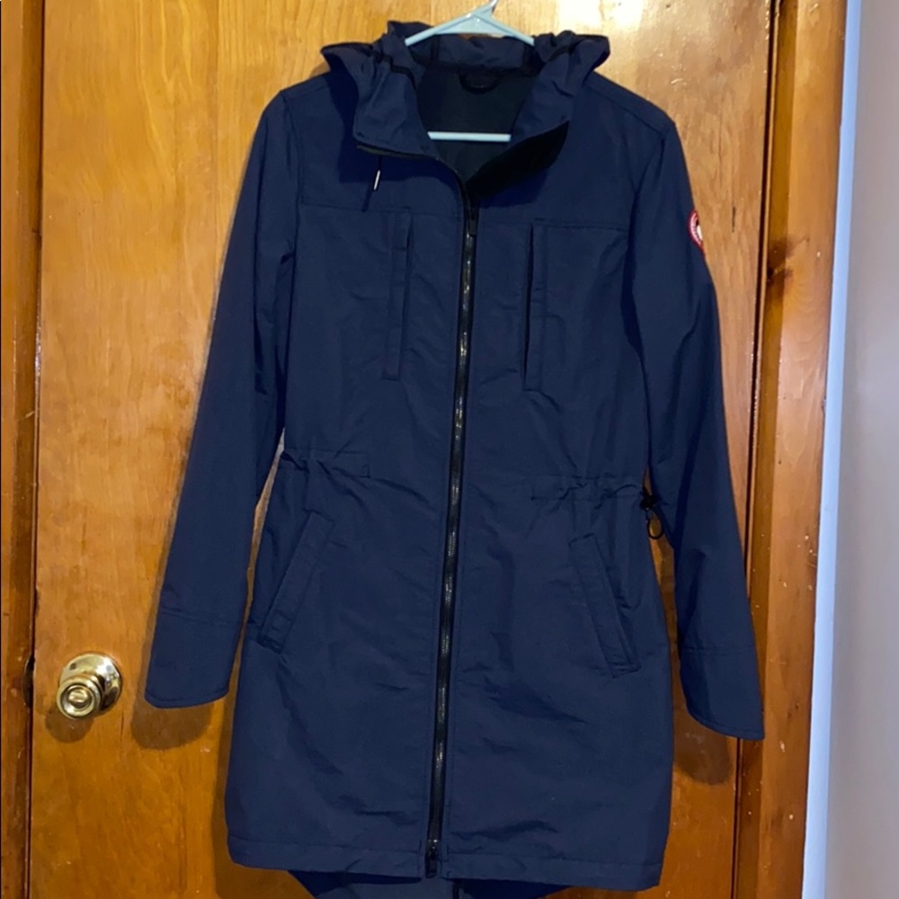 Canada Goose women’s long trench coat